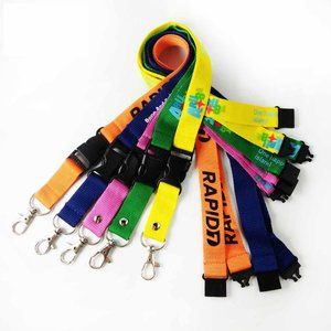 Polyester Lanyards (100 pcs)